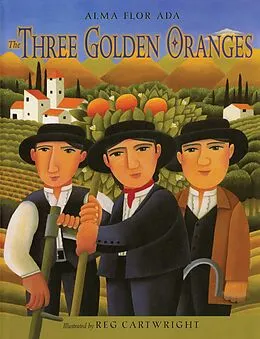 E-Book (epub) The Three Golden Oranges von Alma Flor Ada