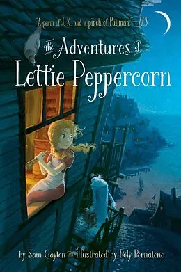 E-Book (epub) The Adventures of Lettie Peppercorn von Sam Gayton