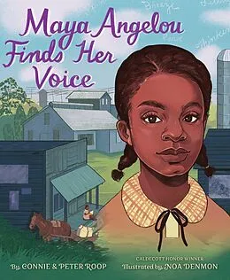 E-Book (epub) Maya Angelou Finds Her Voice von Connie Roop, Peter Roop