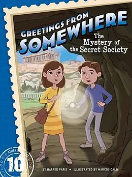 E-Book (epub) The Mystery of the Secret Society von Harper Paris