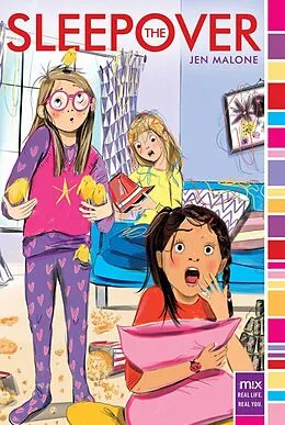 E-Book (epub) The Sleepover von Jen Malone