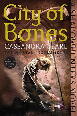 Couverture cartonnée City of Bones de Cassandra Clare