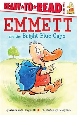 E-Book (epub) Emmett and the Bright Blue Cape von Alyssa Satin Capucilli