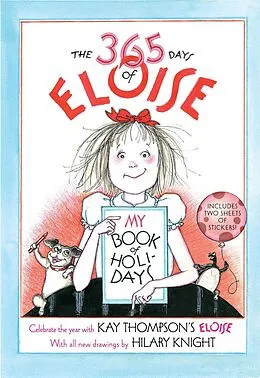 E-Book (epub) The 365 Days of Eloise von Hilary Knight