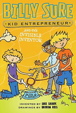 E-Book (epub) Billy Sure Kid Entrepreneur and the Invisible Inventor von Luke Sharpe