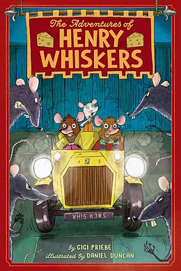 E-Book (epub) The Adventures of Henry Whiskers von Gigi Priebe