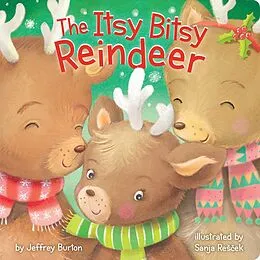 E-Book (epub) The Itsy Bitsy Reindeer von Jeffrey Burton