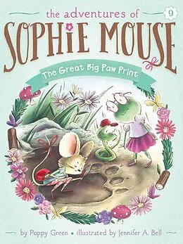 E-Book (epub) The Great Big Paw Print von Poppy Green