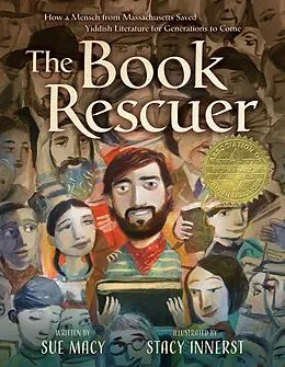 E-Book (epub) The Book Rescuer von Sue Macy