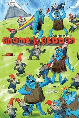 E-Book (epub) Gnome-a-geddon von K. A. Holt