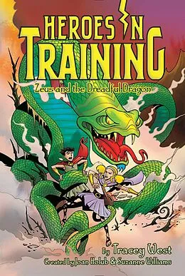 E-Book (epub) Zeus and the Dreadful Dragon von Tracey West