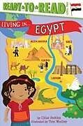 Kartonierter Einband Living in . . . Egypt von Chloe Perkins