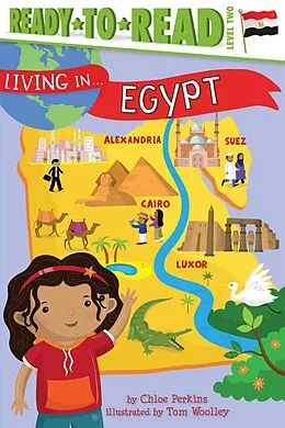 E-Book (epub) Living in . . . Egypt von Chloe Perkins