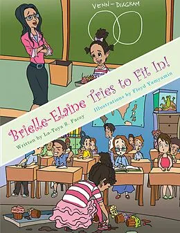 E-Book (epub) Brielle-Elaine Tries to Fit In! von La-Toya S. Facey