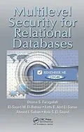 PDF Multilevel Security for Relational Databases von Osama S. Faragallah, El-Sayed M. El-Rabaie, Fathi E. Abd El-Samie
