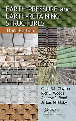 E-Book (pdf) Earth Pressure and Earth-Retaining Structures von Chris R. I. Clayton, Rick I. Woods, Andrew J. Bond
