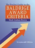 E-Book (pdf) The Pocket Guide to the Baldrige Award Criteria (5-Pack) von Mark Graham Brown, Jonathan Craig