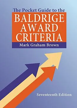 E-Book (pdf) The Pocket Guide to the Baldrige Award Criteria (5-Pack) von Mark Graham Brown, Jonathan Craig