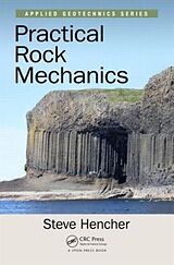 Couverture cartonnée Practical Rock Mechanics de Steve Hencher