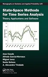 Fester Einband State-Space Methods for Time Series Analysis von Casals Jose, Garcia-Hiernaux Alfredo, Jerez Miguel