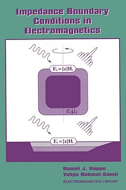 E-Book (pdf) Impedance Boundary Conditions In Electromagnetics von Daniel J. Hoppe