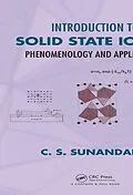 E-Book (pdf) Introduction to Solid State Ionics von C. S. Sunandana