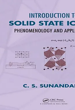 E-Book (pdf) Introduction to Solid State Ionics von C. S. Sunandana