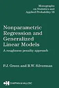E-Book (pdf) Nonparametric Regression and Generalized Linear Models von P. J. Green, Bernard. W. Silverman