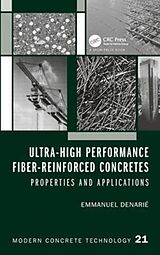 Livre Relié Ultra-High Performance Fiber-Reinforced Concretes de Emmanuel Denarie