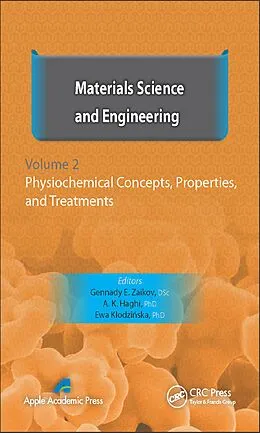 E-Book (pdf) Materials Science and Engineering, Volume II von Gennady E. Zaikov