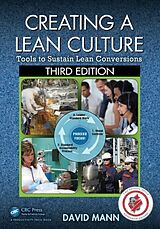 Couverture cartonnée Creating a Lean Culture de David Mann