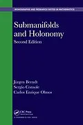 E-Book (pdf) Submanifolds and Holonomy von Jurgen Berndt, Sergio Console, Carlos Enrique Olmos