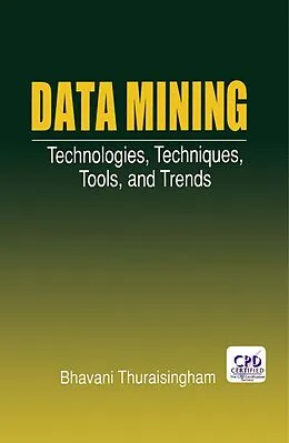 E-Book (pdf) Data Mining von Bhavani Thuraisingham