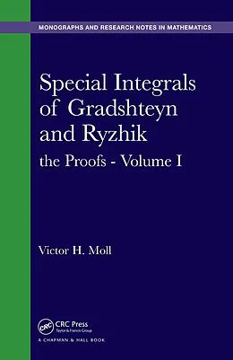 E-Book (pdf) Special Integrals of Gradshteyn and Ryzhik von Victor H. Moll
