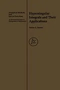 E-Book (pdf) Hypersingular Integrals and Their Applications von Stefan Samko