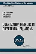PDF Quantization Methods in the Theory of Differential Equations von Vladimir E. Nazaikinskii, B. -W. Schulze, Boris Yu. Sternin