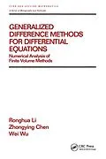 PDF Generalized Difference Methods for Differential Equations von Ronghua Li, Zhongying Chen, Wei Wu