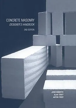 E-Book (pdf) Concrete Masonry Designer's Handbook von Anton Fried, J. J. Roberts, Alan Tovey