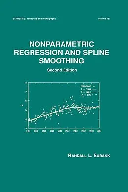 E-Book (pdf) Nonparametric Regression and Spline Smoothing von Randall L. Eubank