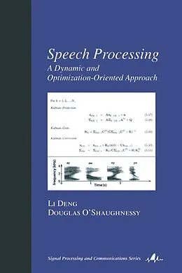 E-Book (pdf) Speech Processing von Li Deng, Douglas O'Shaughnessy