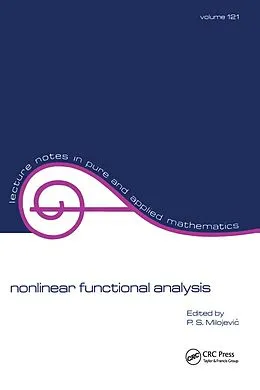 E-Book (pdf) Nonlinear Functional Analysis von P. S. Milojevic