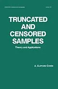 E-Book (pdf) Truncated and Censored Samples von A. Clifford Cohen