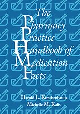 eBook (pdf) The Pharmacy Practice Handbook of Medication Facts de Harold L. Kirschenbaum, Michelle Kalis