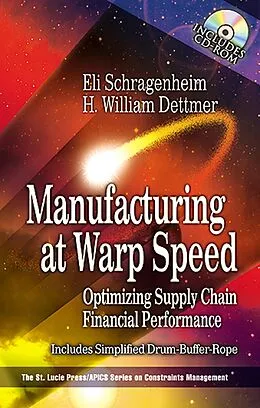 E-Book (pdf) Manufacturing at Warp Speed von Eli Schragenheim, H William Dettmer