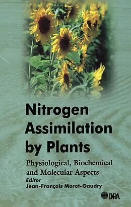 PDF Nitrogen Assimilation by Plants von J F Morot-Gaudry