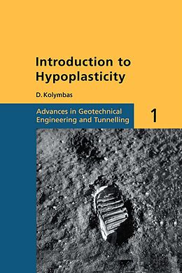 E-Book (pdf) Introduction to Hypoplasticity von D. Kolymbas