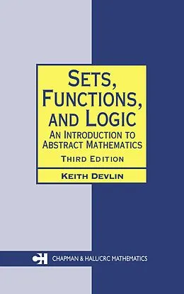 PDF Sets, Functions, and Logic von Keith Devlin