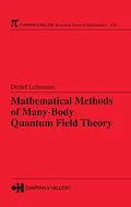 PDF Mathematical Methods of Many-Body Quantum Field Theory von Detlef Lehmann