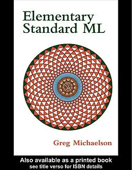 E-Book (pdf) Elementary Standard ML von G. Michaelson