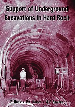E-Book (pdf) Support of Underground Excavations in Hard Rock von E. Hoek